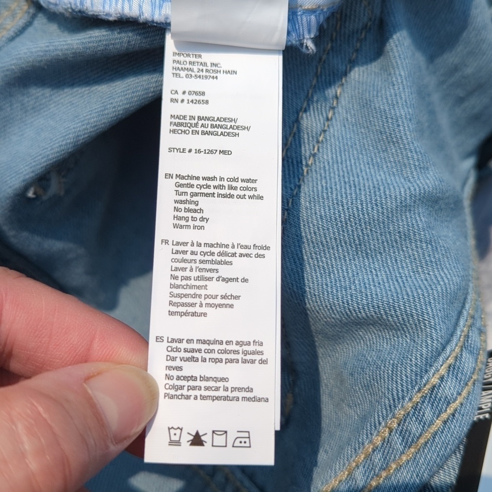 New Refuge Denim Jeans - Picture 7 of 9